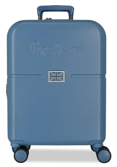 769863A TROLLEY ABS 55CM. C/EXP. 4R. PJL ACCENT DENIM