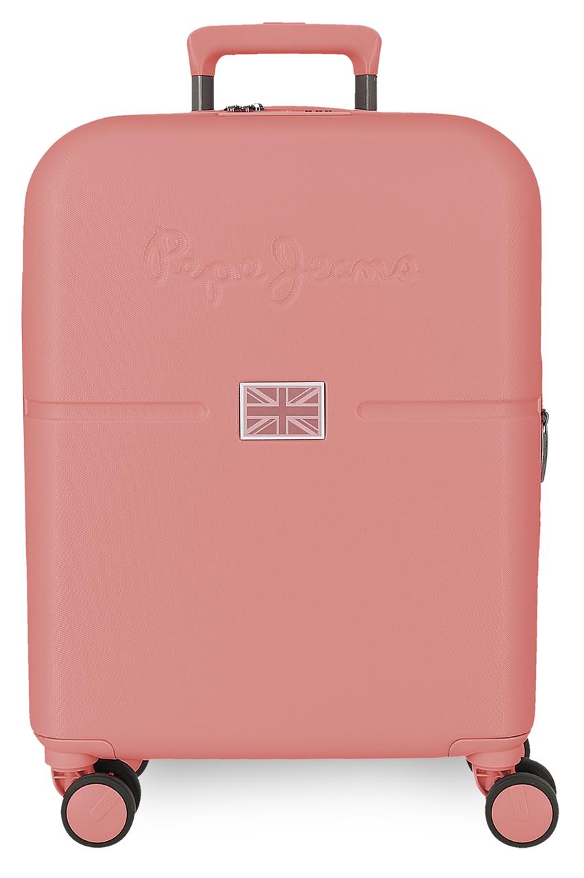 769863C TROLLEY ABS 55CM. C/EXP. 4R. PJL ACCENT NUDE