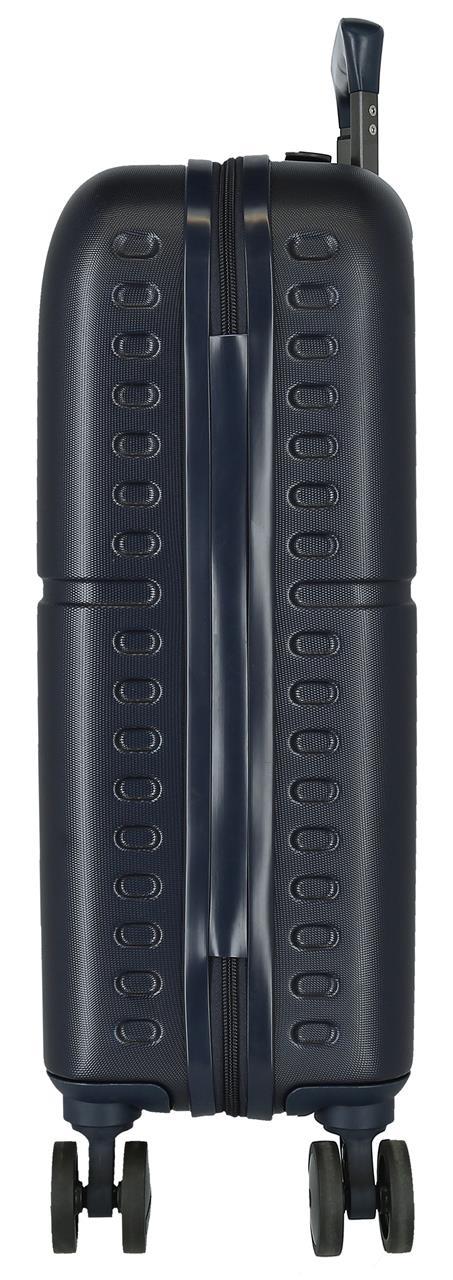 7699132 TROLLEY ABS 55CM. 4R. PJL AKCENT MORSKI