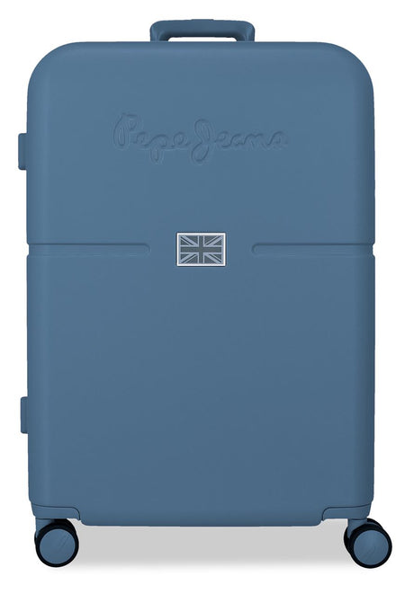 769923A TROLLEY ABS 70CM. C/EXP. 4R. PJL ACCENT AZUL DENIM