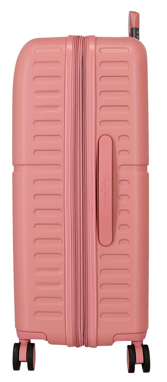 769923C TROLLEY ABS 70CM. 4R. ACCENT PJL NUDE