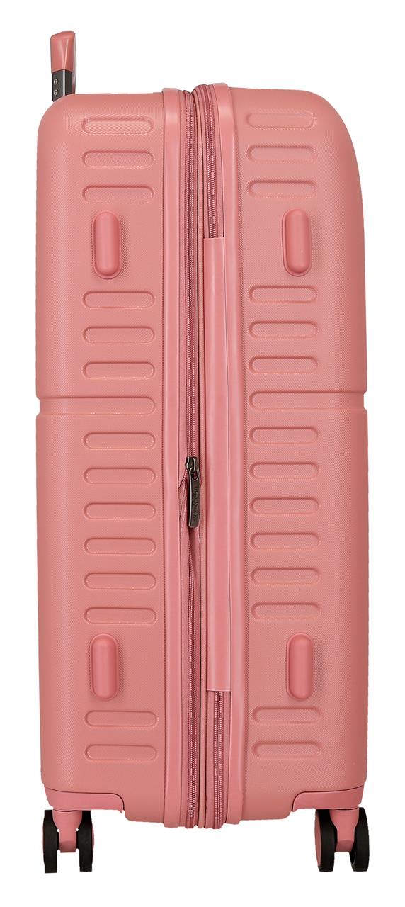 769923C TROLLEY ABS 70CM. 4R. ACCENT PJL NUDE