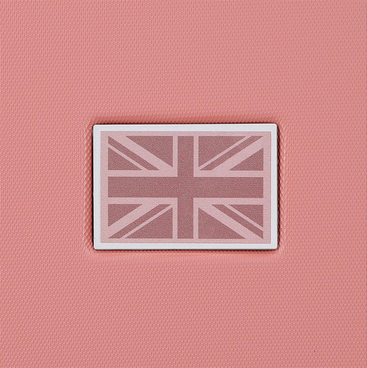 769923C TROLLEY ABS 70CM. 4R. ACCENT PJL NUDE