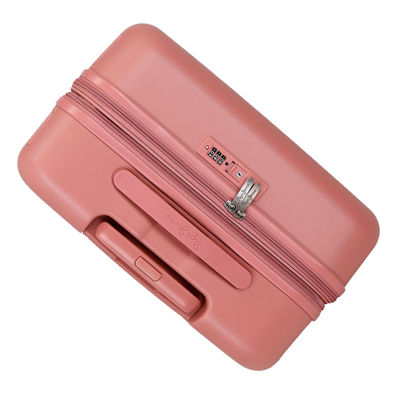 769923C TROLLEY ABS 70CM. 4R. ACCENT PJL NUDE