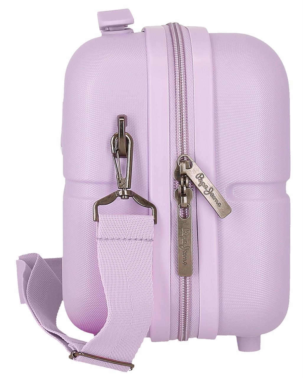 Pack Cabin suitcase + Neceser ACCENT PEPE JEANS