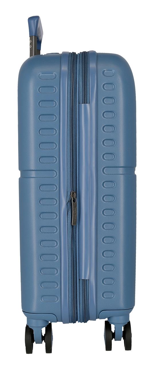 769893A SET/2 TROLLEY ABS 55-70CM. C/ESP. 4R. PJL ACCENTO BLU