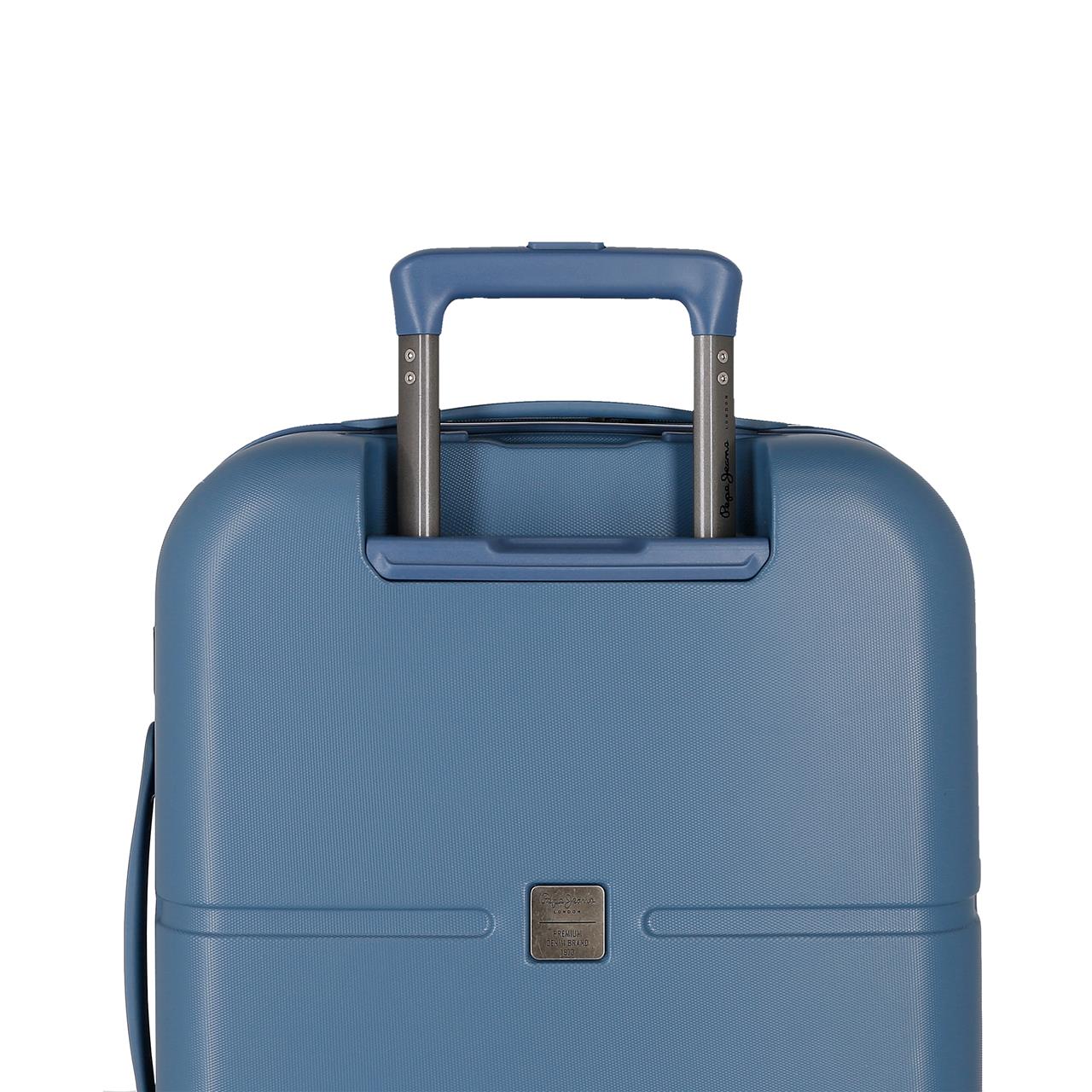 769893A SET/2 TROLLEY ABS 55-70CM. C/ESP. 4R. PJL ACCENTO BLU