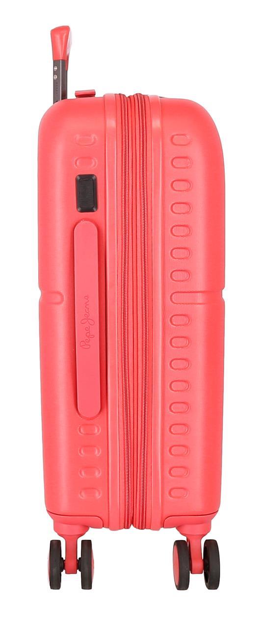 768862D TROLLEY ABS 55CM. C/EXP. 4R. PJL HIGHLIGHT CORAL