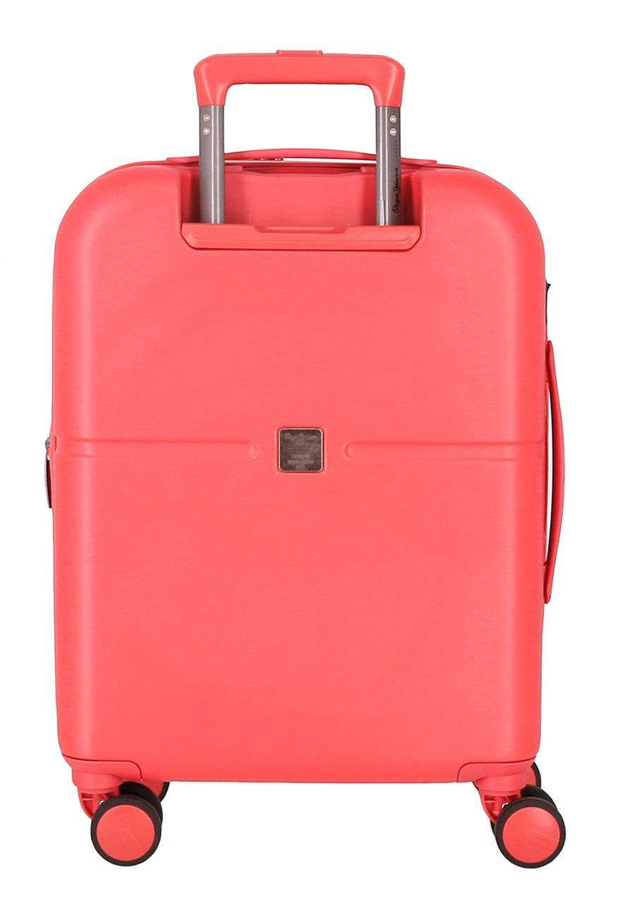768862D TROLLEY ABS 55CM. C/EXP. 4R. PJL HIGHLIGHT CORAL