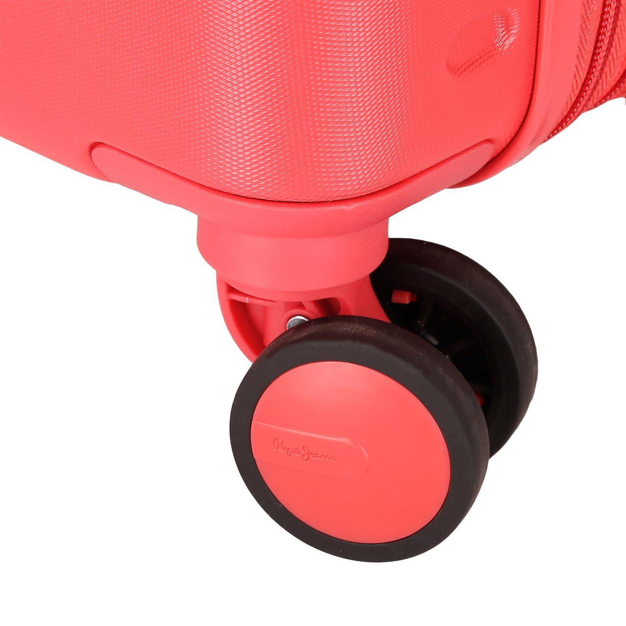 768862D TROLLEY ABS 55CM. C/EXP. 4R. PJL HIGHLIGHT CORAL