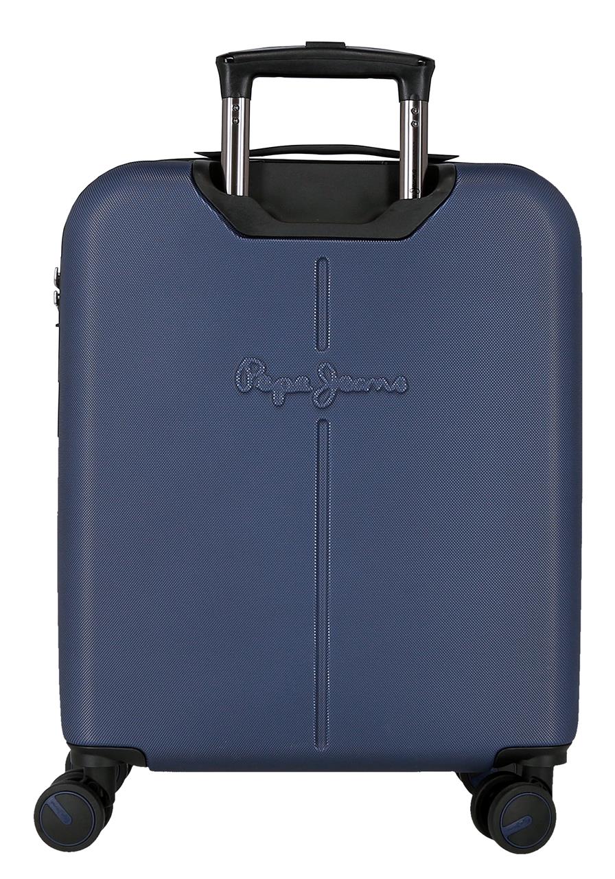 7568642 TROLLEY ABS 55CM. C/EXP. 4R. PJL MONTANA MARINO