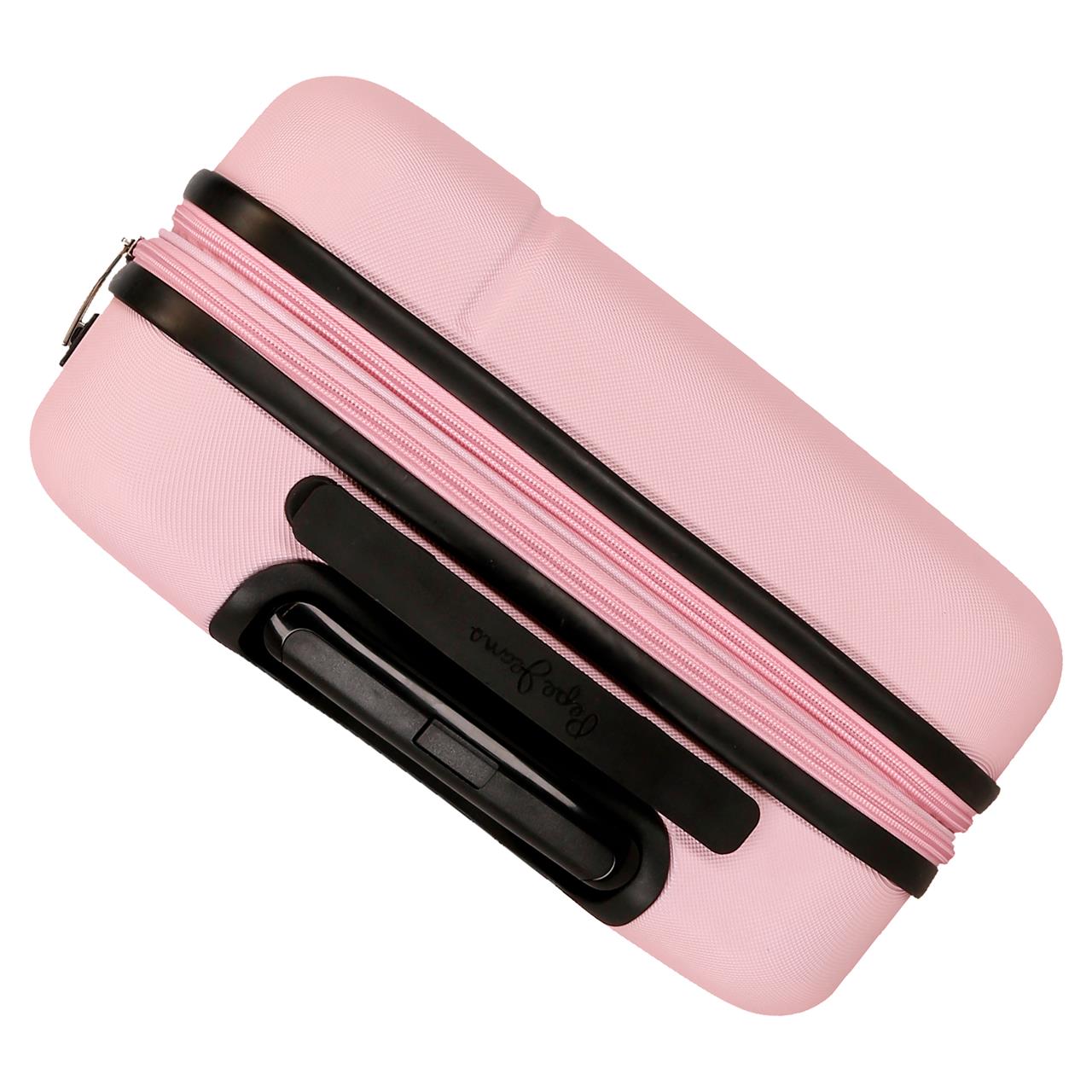 7568649 TROLLEY ABS 55CM. C/EXP. 4R. PJL MONTANA HELLROSA