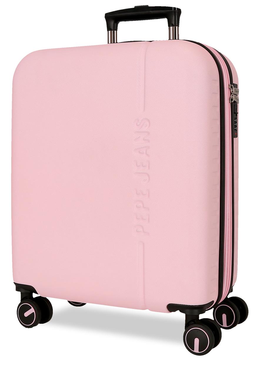 7568649 TROLLEY ABS 55CM. C/EXP. 4R. PJL MONTANA HELLROSA