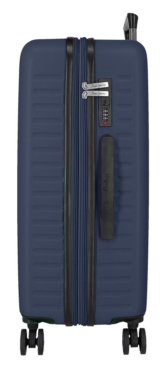 7568842 TROLLEY ABS 68CM. C/EXP. 4R. PJL MONTANA