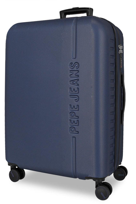 7568842 TROLLEY ABS 68CM. C/EXP. 4R. PJL MONTANA MARINO