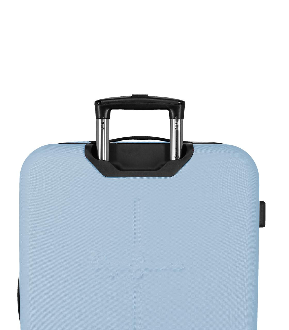 7568843 TROLLEY ABS 68CM. C/EXP. 4R. PJL MONTANA HELLBLAU