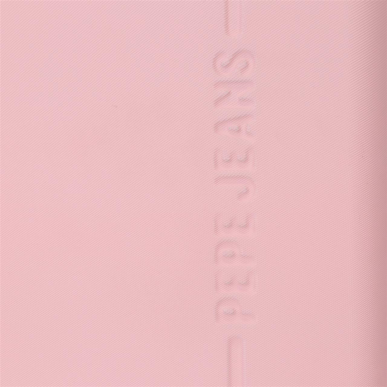 7568849 TROLLEY ABS 68CM. C/EXP. 4R. PJL MONTANA ROSA CLARO