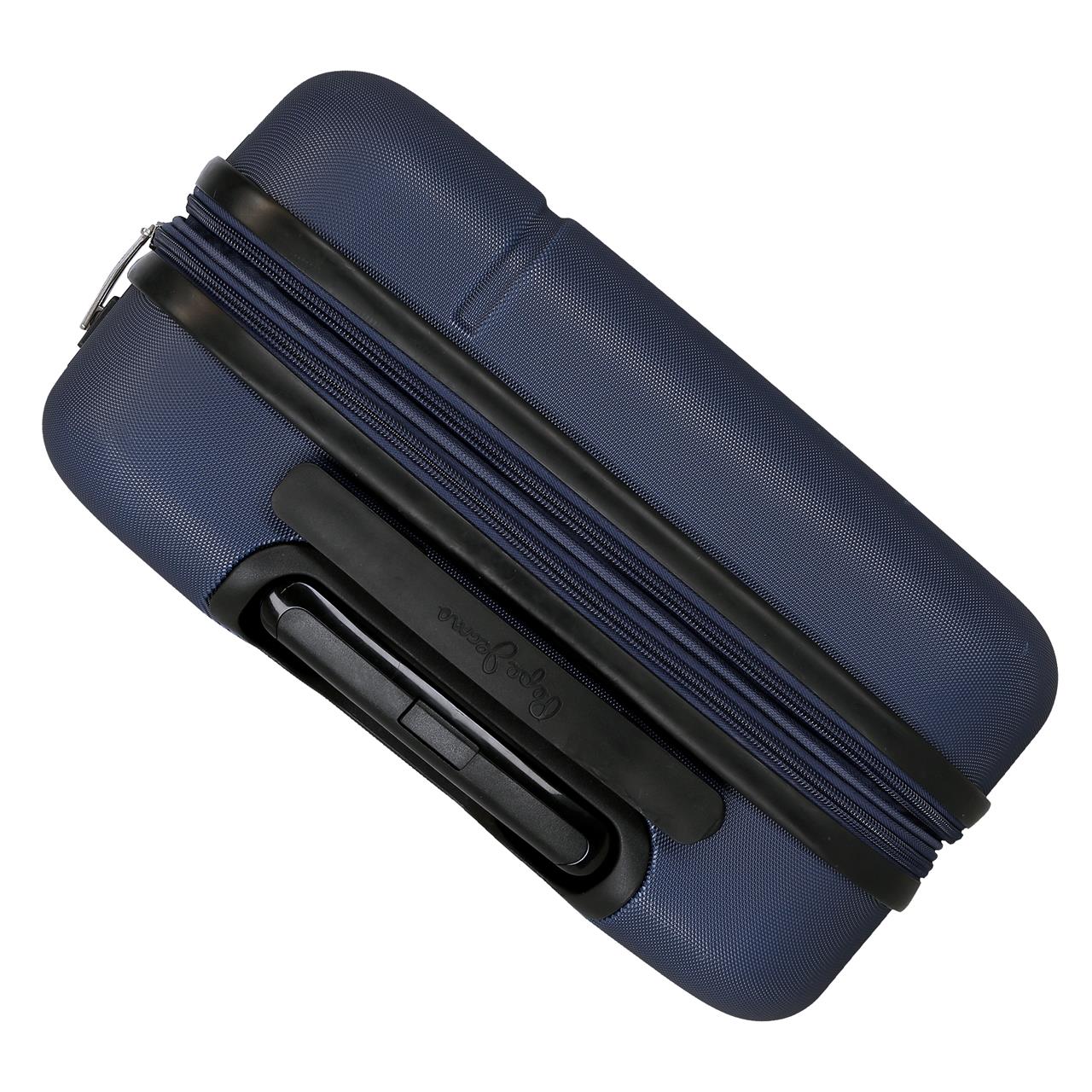 7568942 SET/2 TROLLEY ABS 55-68CM. C/EXP. 4R. PJL MONTANA MA