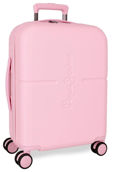 768912C TROLLEY ABS 55CM. 4R. PJL HIGHLIGHT HELLROSA