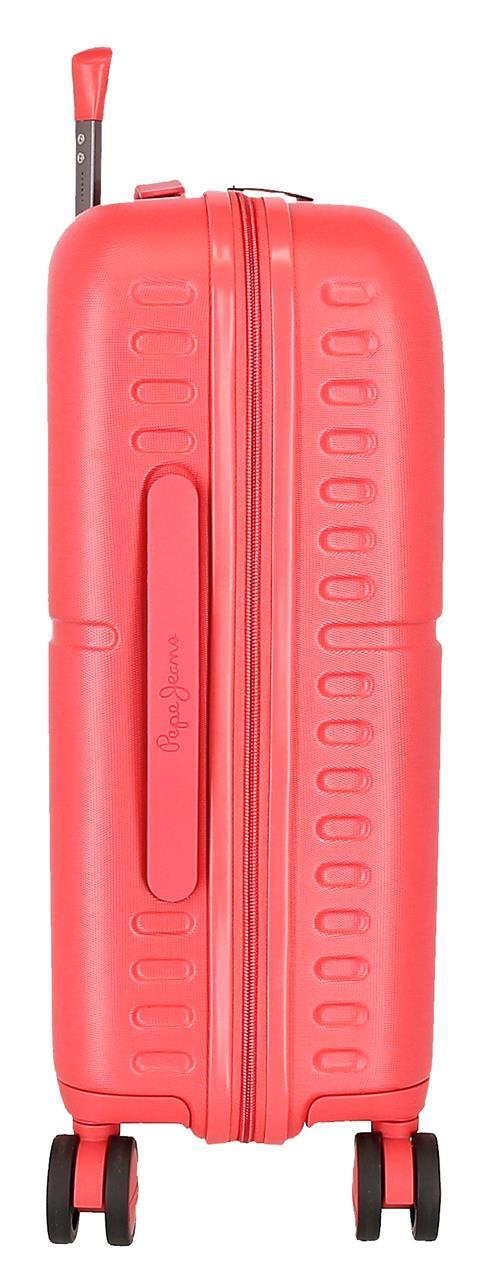 768912D TROLLEY ABS 55CM. 4R. PJL HIGHLIGHT CORAL