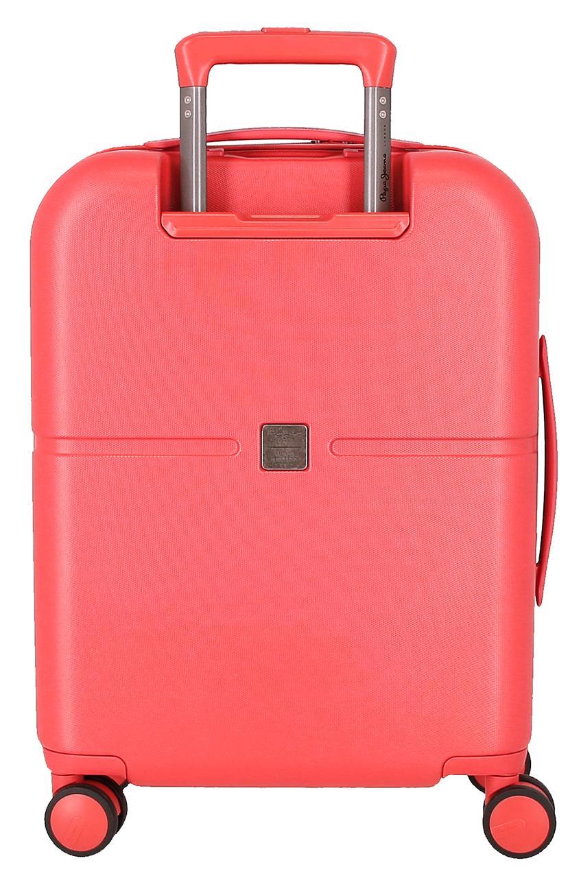 768912D TROLLEY ABS 55CM. 4R. PJL HIGHLIGHT CORAL