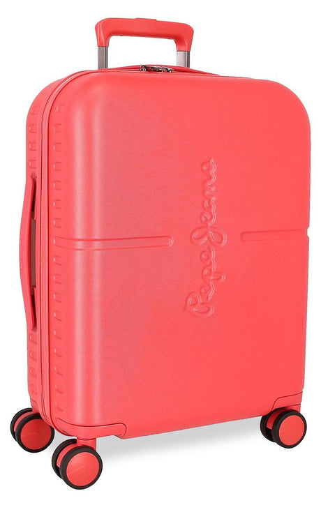 768912D TROLLEY ABS 55CM. 4R. PJL HIGHLIGHT KORALLE