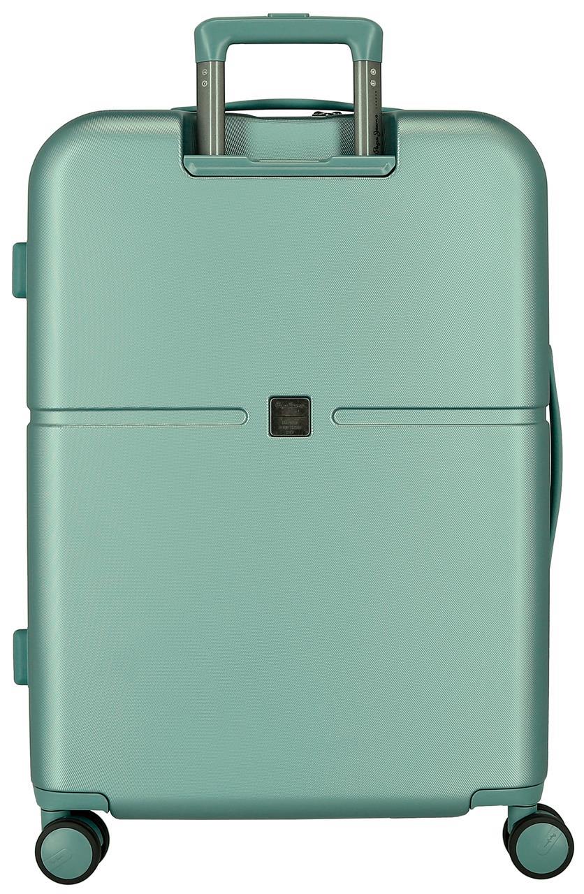 768922B TROLLEY ABS 70CM. C/EXP. 4R. PJL HIGHLIGHT TURQUOISE