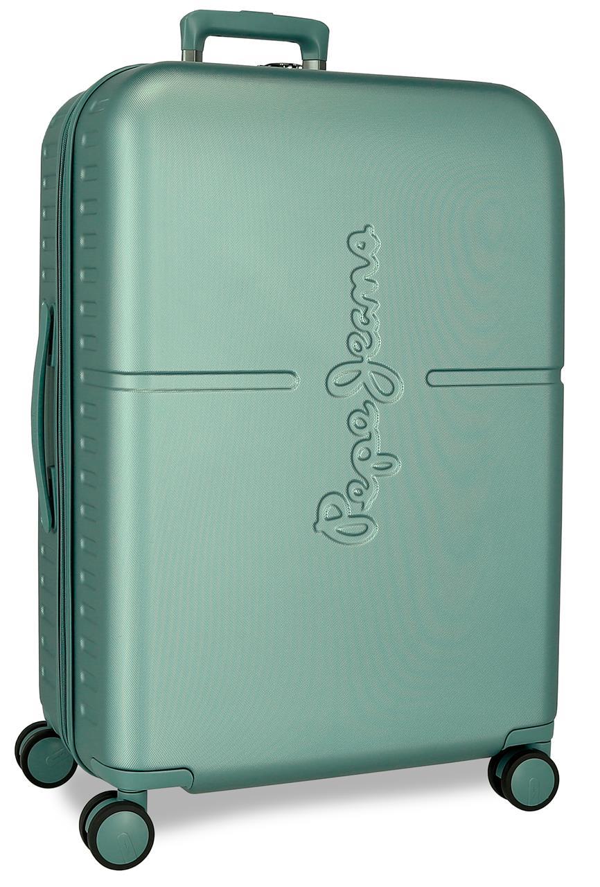 768922B TROLLEY ABS 70CM. C/EXP. 4R. PJL HIGHLIGHT TURQUOISE