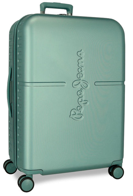 768922B TROLLEY ABS 70CM. C/EXP. 4R. PJL HIGHLIGHT TURQUOISE