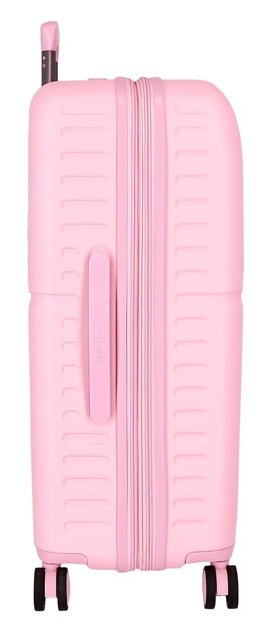 768922C TROLLEY ABS 70CM. C/EXP. 4R. PJL HIGHLIGHT HELLROSA