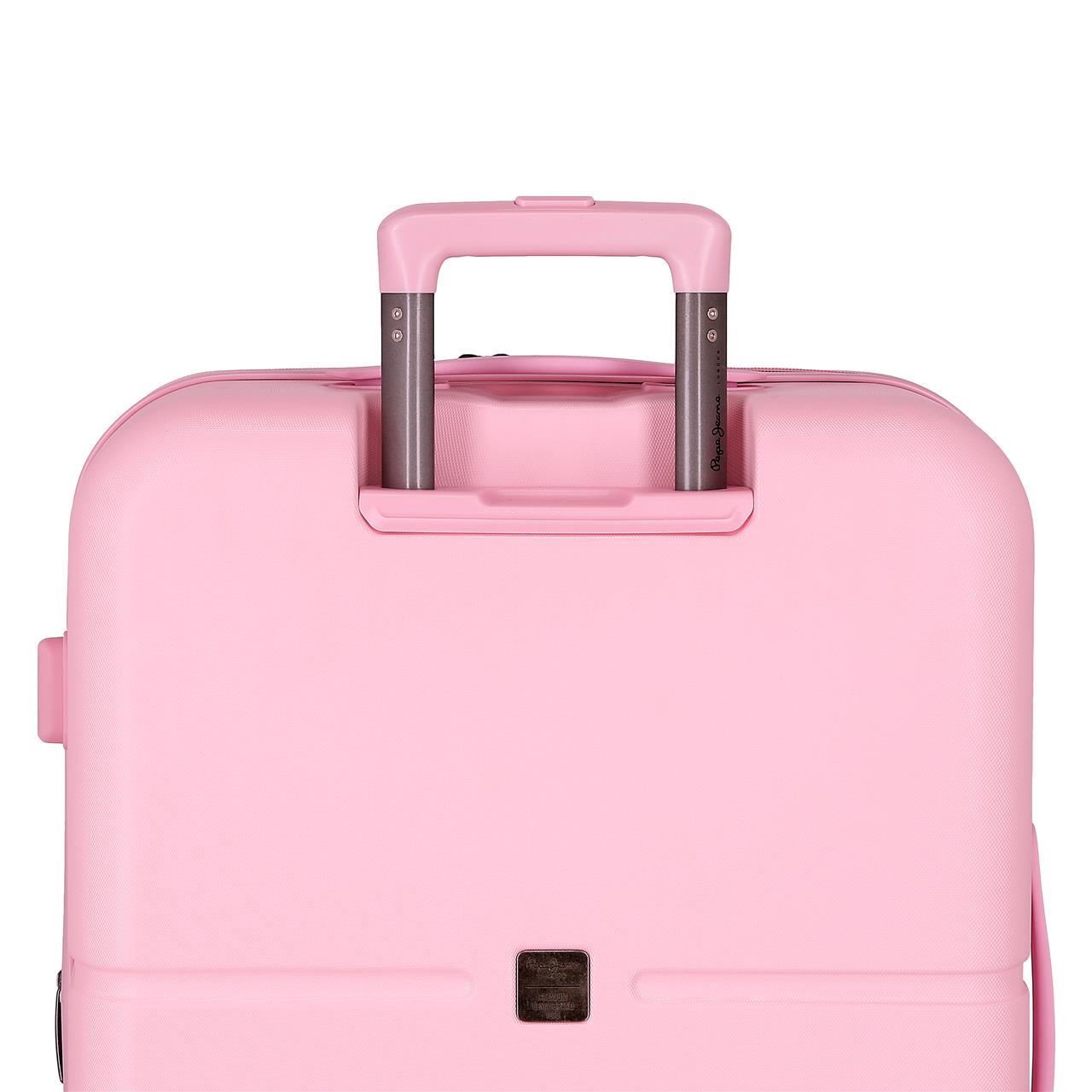 768922C TROLLEY ABS 70CM. C/EXP. 4R. PJL HIGHLIGHT HELLROSA