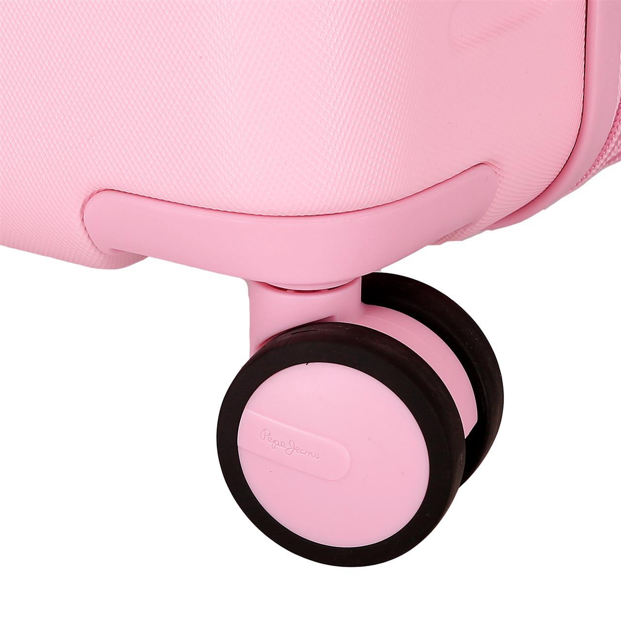 768922C TROLLEY ABS 70CM. C/EXP. 4R. PJL HIGHLIGHT HELLROSA