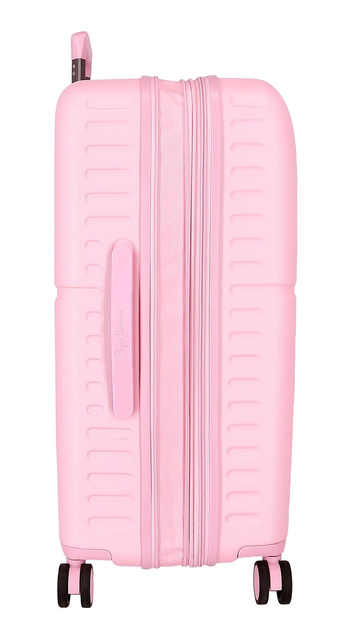 768922C TROLLEY ABS 70CM. C/EXP. 4R. PJL HIGHLIGHT HELLROSA