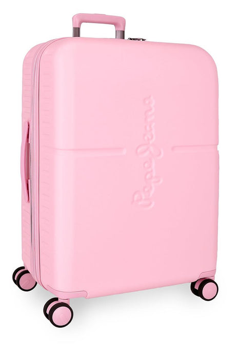 768922C TROLLEY ABS 70CM. C/EXP. 4R. PJL HIGHLIGHT HELLROSA