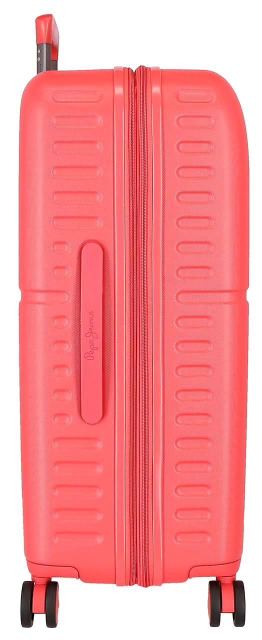 768922D TROLLEY ABS 70CM. C/EXP. 4R. PJL HIGHLIGHT CORAL