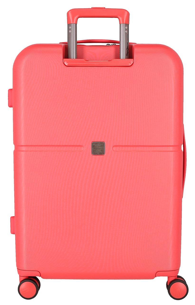 768922D TROLLEY ABS 70CM. C/EXP. 4R. PJL HIGHLIGHT CORAL