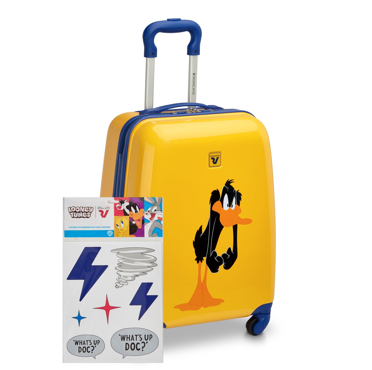 TROLLEY Junior Looney Tunes Papaya Duck