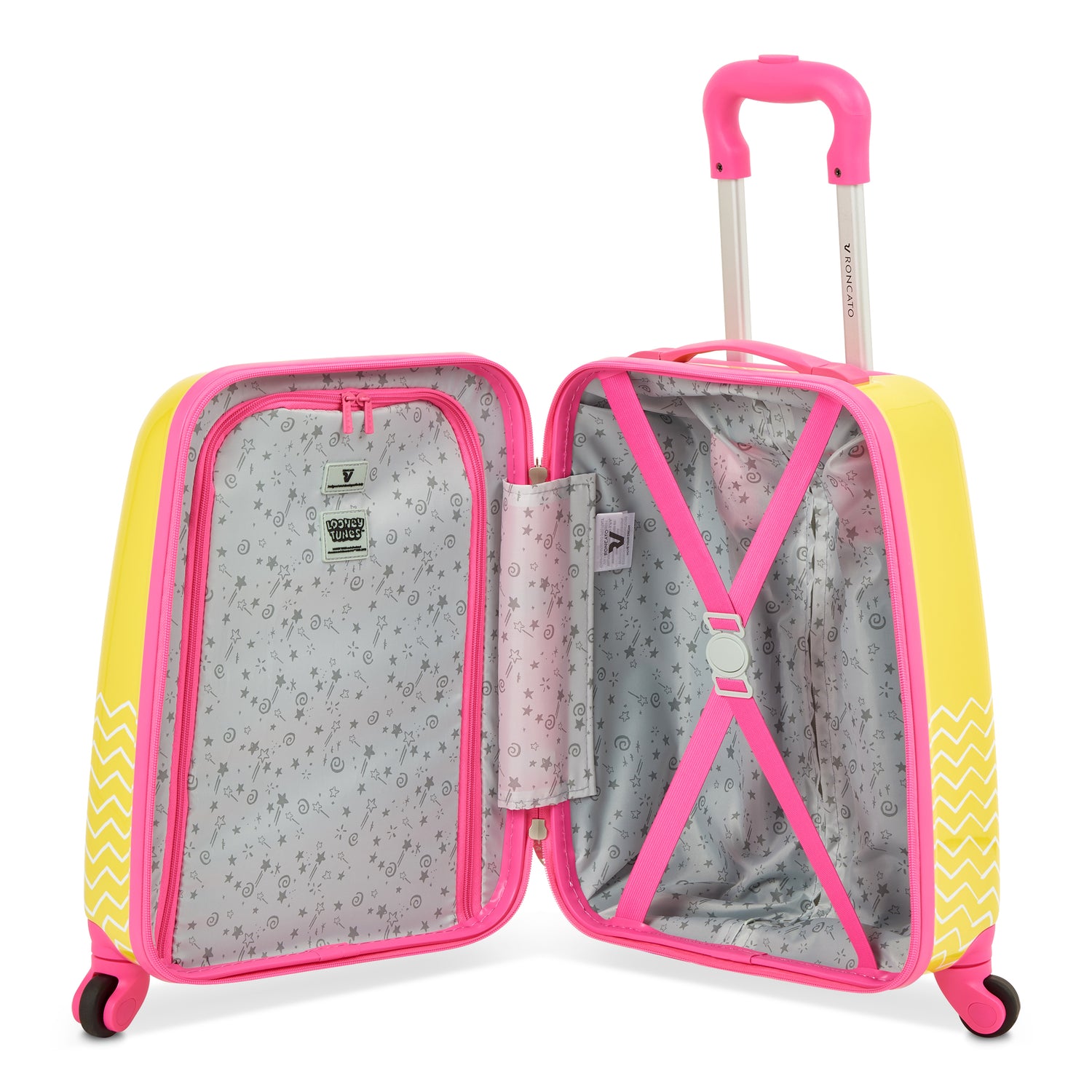 TROLLEY Baby Looney Tunes Giallo Tweeth