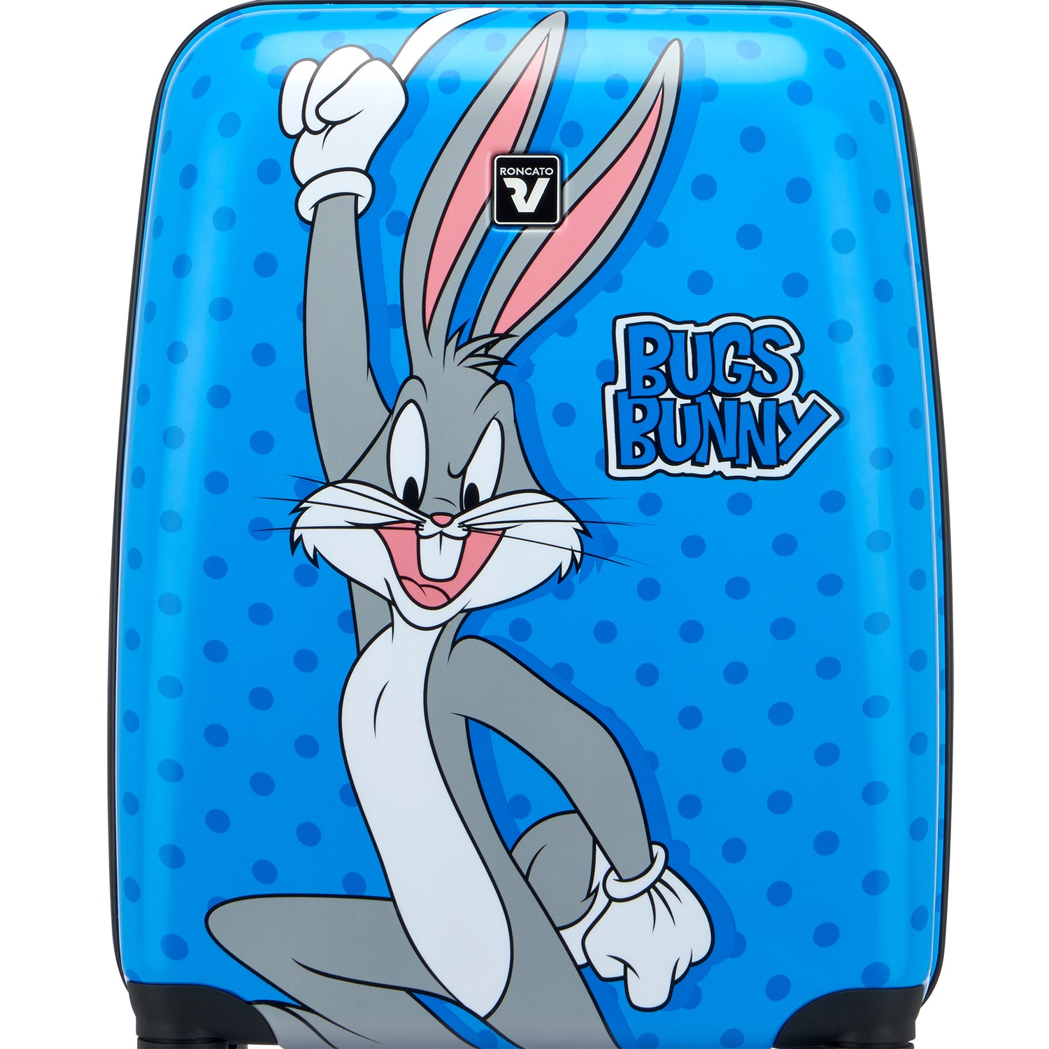 TROLLEY JUNIOR + SHOE HOLDER COVER LOONEY TUNES KIDS DLX BUGS BUNNY BLUE