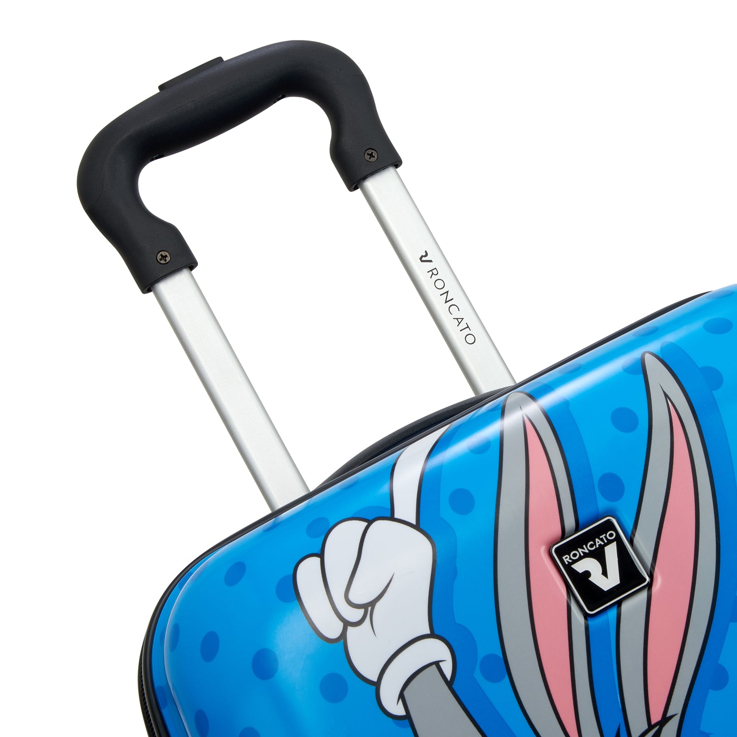 TROLLEY JUNIOR + SHOE HOLDER COVER LOONEY TUNES KIDS DLX BUGS BUNNY BLUE