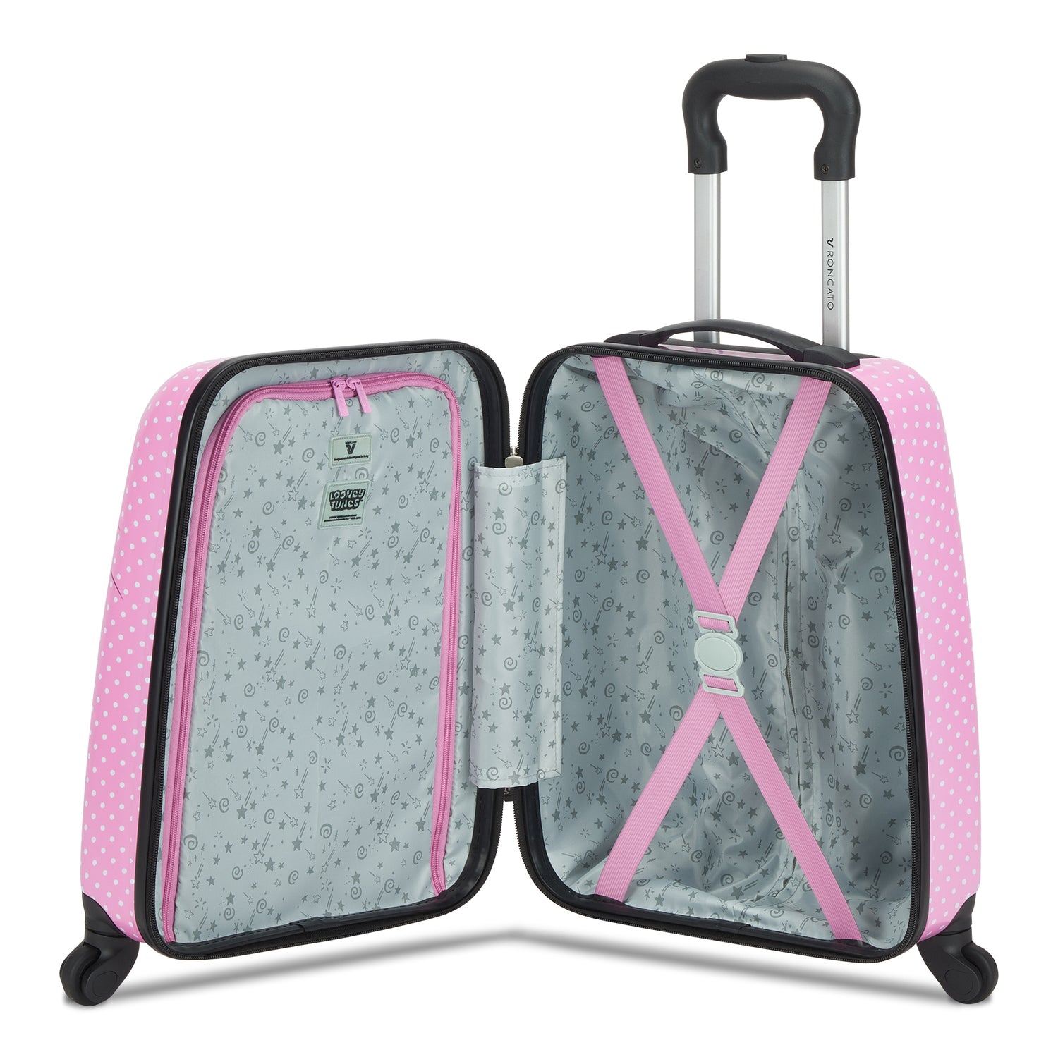 TROLLEY COUVERCLE PORTE-CHAUSSURES BABY + LOONEY TUNES DLX TITTI