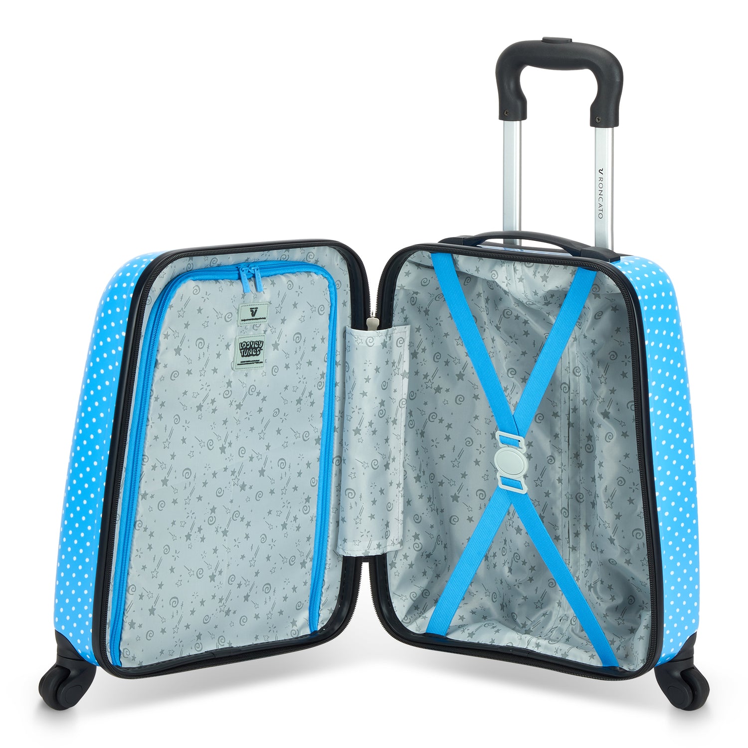 TROLLEY BABY + LOONEY TUNES DLX SILVESTRE SHOE HOLDER COVER