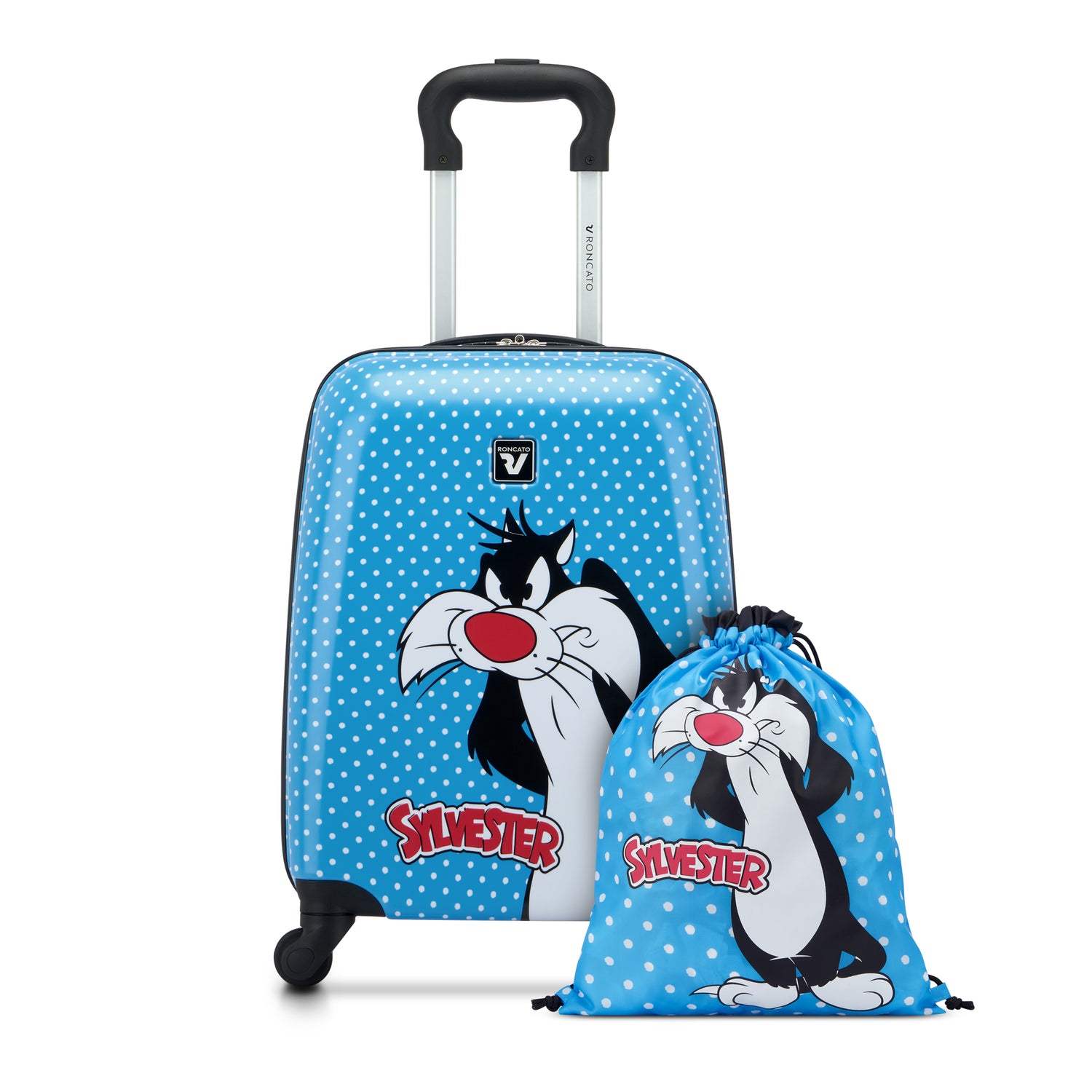 TROLLEY BABY + LOONEY TUNES DLX SILVESTRE SHOE HOLDER COVER