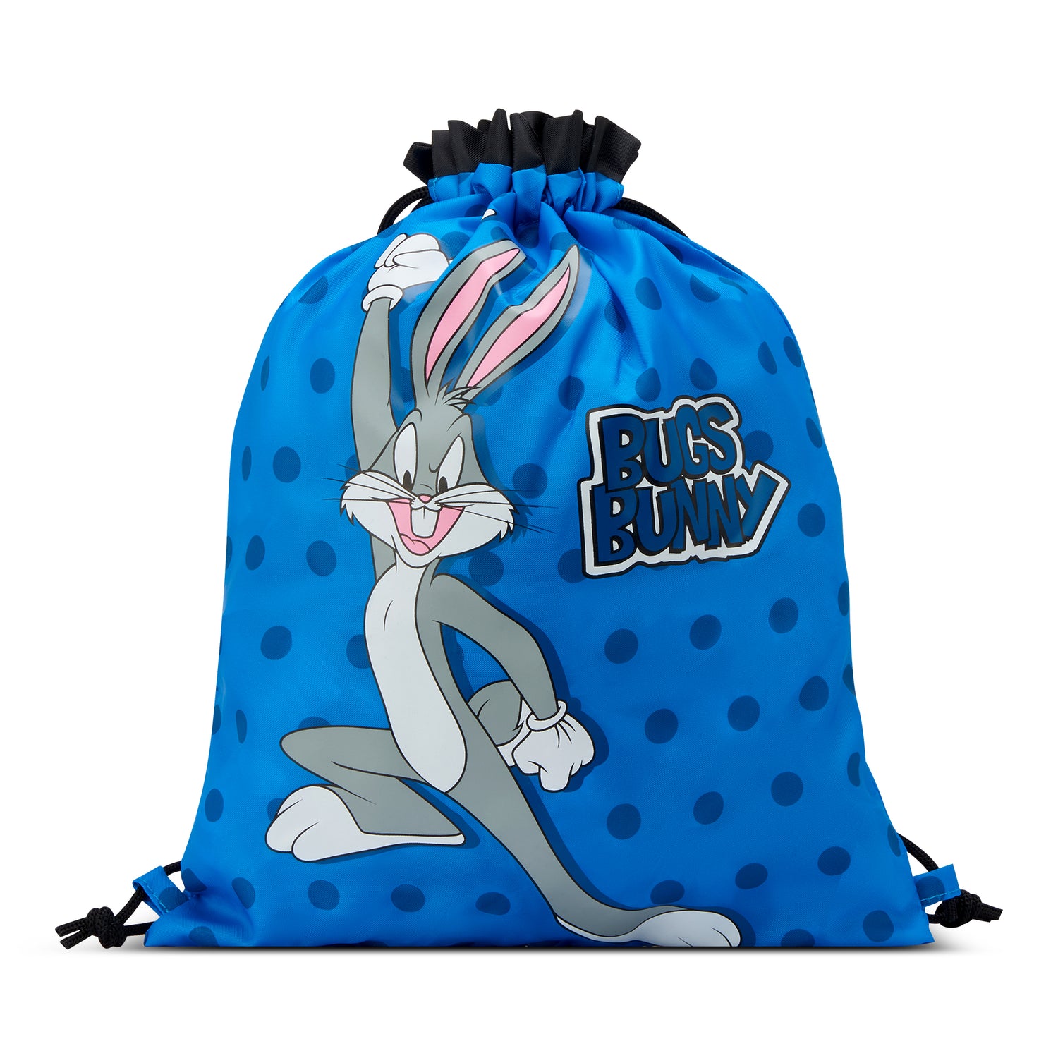 TROLLEY JUNIOR + SHOE HOLDER COVER LOONEY TUNES KIDS DLX BUGS BUNNY BLUE