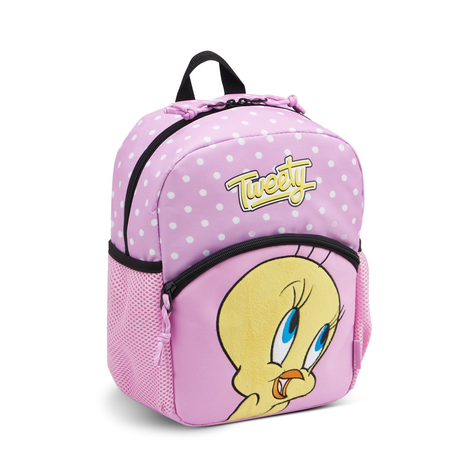 BABY BACKPACK + LOONEY TUNES DLX TITTI PINK CASE