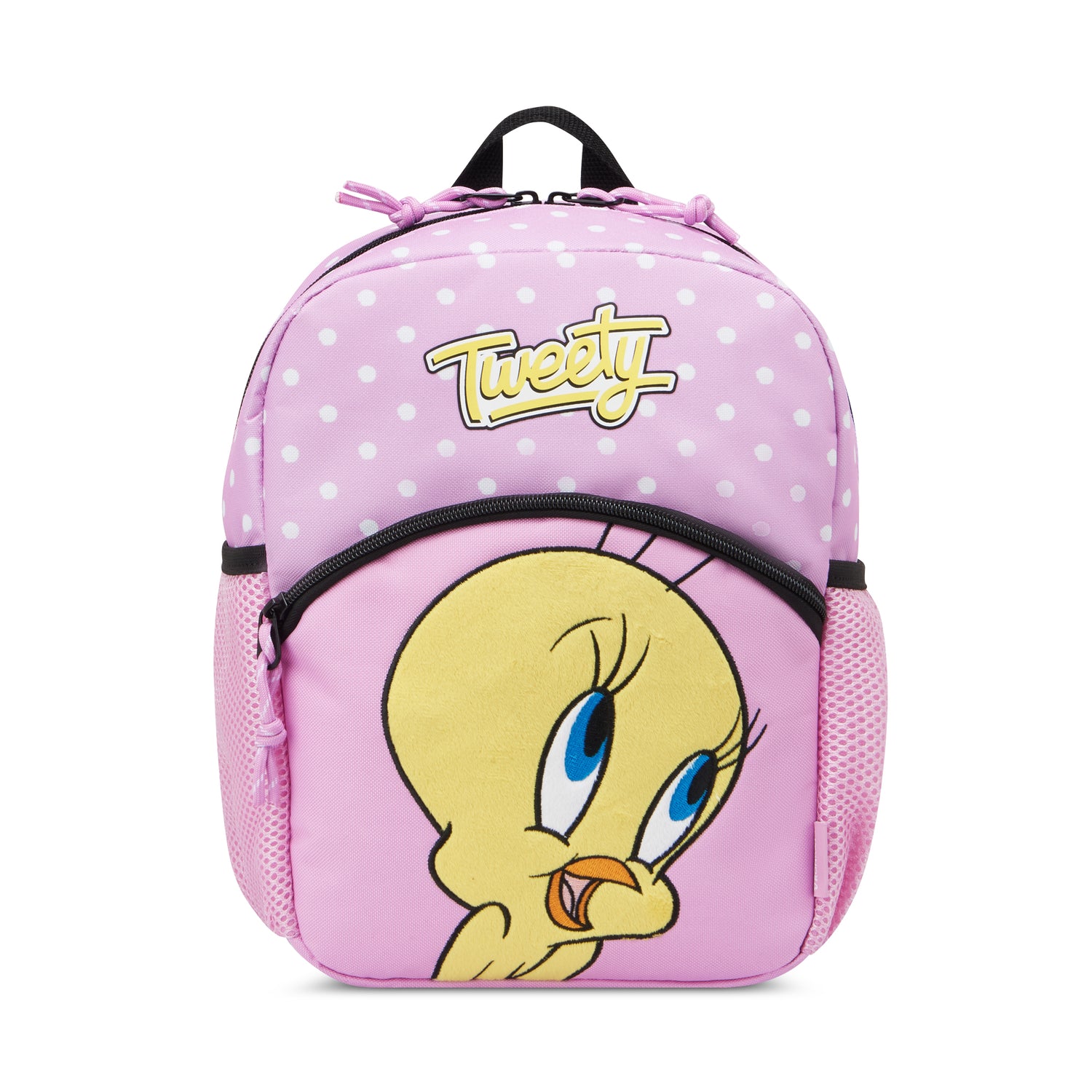 BABY BACKPACK + LOONEY TUNES DLX TITTI PINK CASE