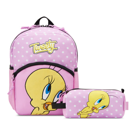 RONCATO MOCHILA BABY + ESTUCHE LOONEY TUNES DLX TITTI
