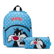 RONCATO MOCHILA BABY + ESTUCHE LOONEY TUNES DLX SILVESTRE