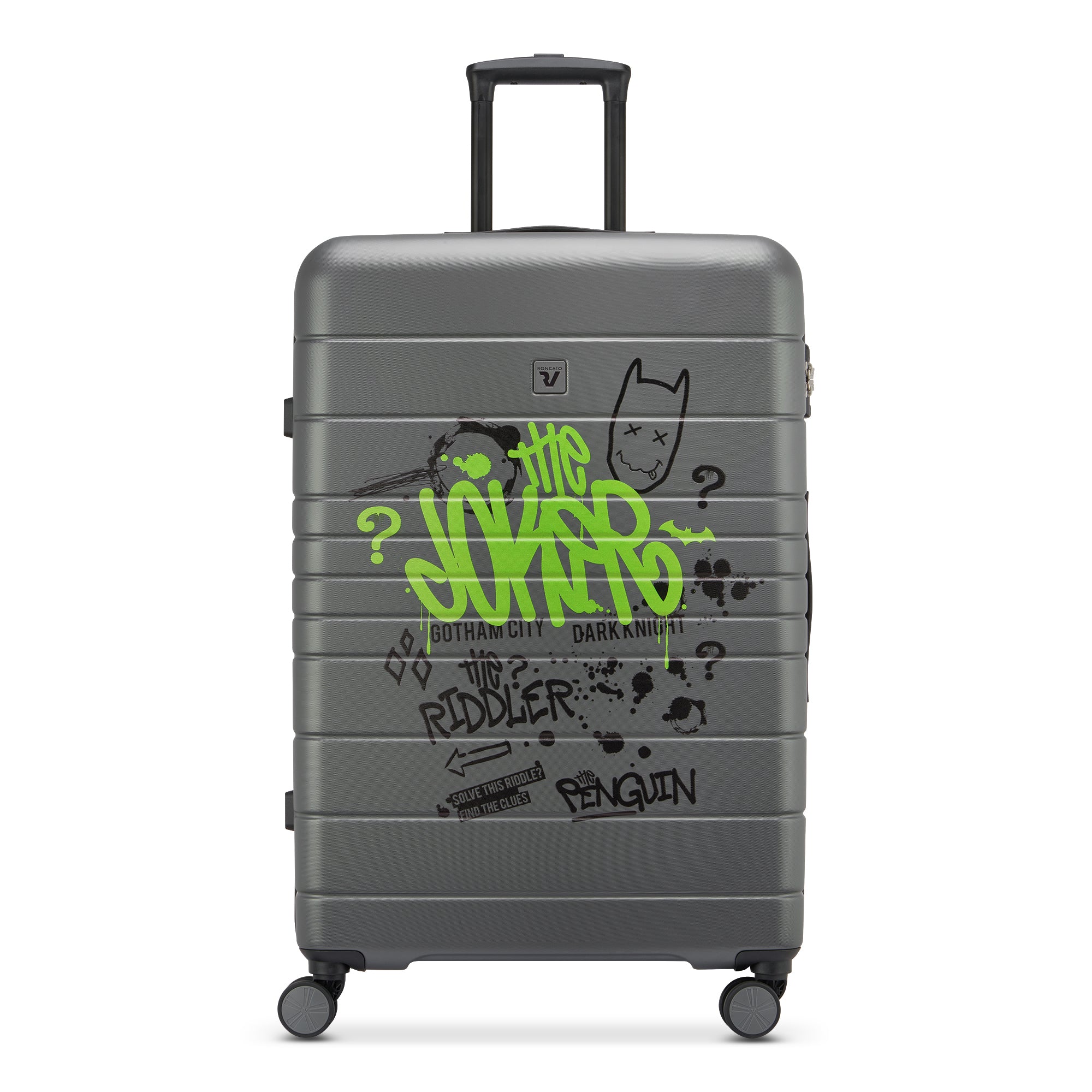 Housse De Valise Roncato Warner DC - Taille L Avec Design Batman - Pour Protéger Et Personnaliser Ton Bagage - 3