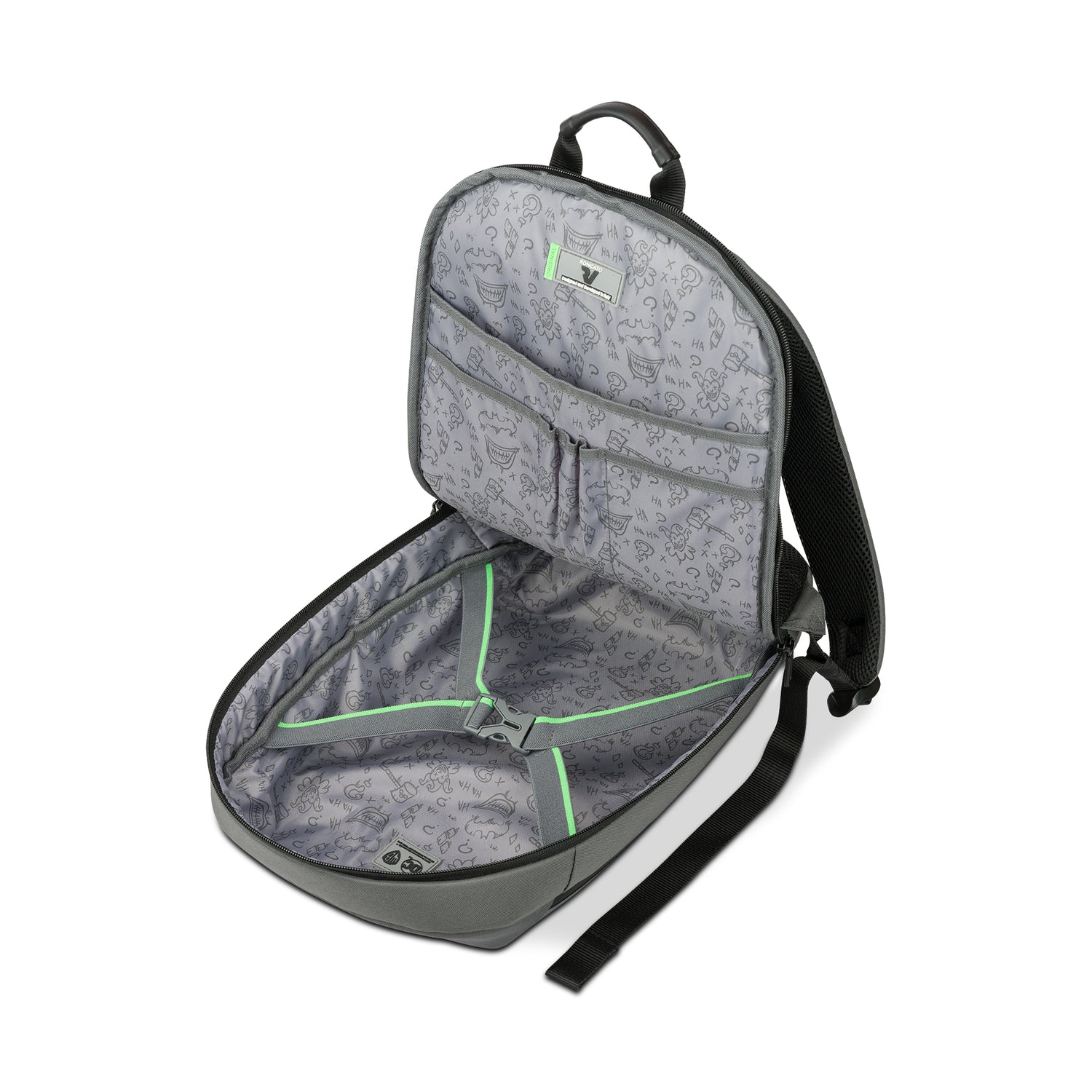 RONCATO Urseat Warner DC Harley Quinn 15.6 "Travel Backpack"